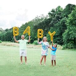 Palloncini Forma di Lettere mylar