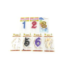 candeline torta glitter compleanno festa ilpianetadelparty