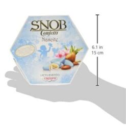 confetti celeste nascita lieto evento bambino crispo snob ilpianetadelparty dimensioni