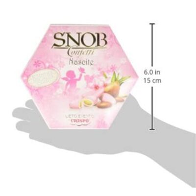 confetti rosa nascita lieto evento crispo snob ilpianetadelparty dimensioni