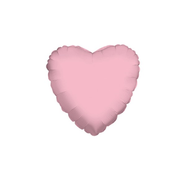 palloncini forma cuore mylar rosa ilpianetadelaparty