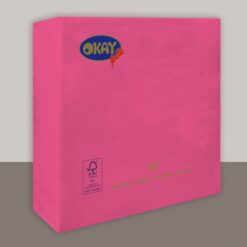 tovaglioli festa compleanno fucsia tinta unita party 33X33cm