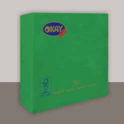 tovaglioli festa compleanno verde mela tinta unita party-33X33cm