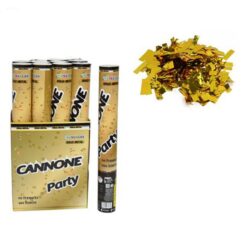tubo sparacoriandoli oro cannone ilpianetadelparty