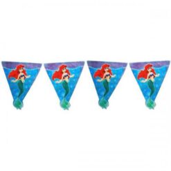 Festone bandierine la sirenetta ilpianetadelparty