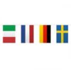 Festone bandierine nazioni europee ilpianetadelparty
