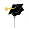 Mini shape laurea cappello palloncino party