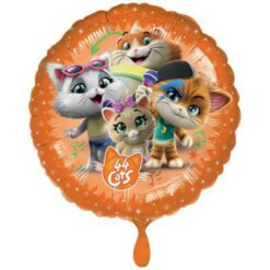 Palloncino 44 Gatti shape mylar ilpianetadelparty
