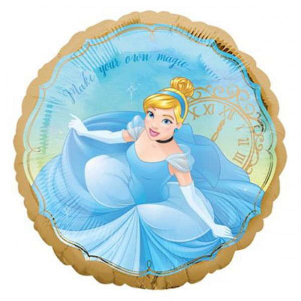 Palloncino cenerentola disney shape mylar ilpianetadelparty