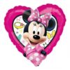 Palloncino minnie cuore shape mylar ilpianetadelparty