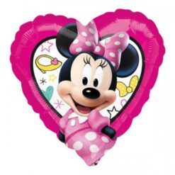 Palloncino minnie cuore shape mylar ilpianetadelparty