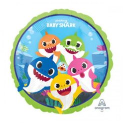 Shape Mylar Baby shark palloncino ilpianetadelparty