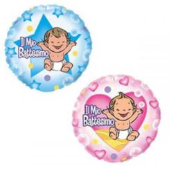 palloncino battesimo bimba bimbo ilpianetadelparty