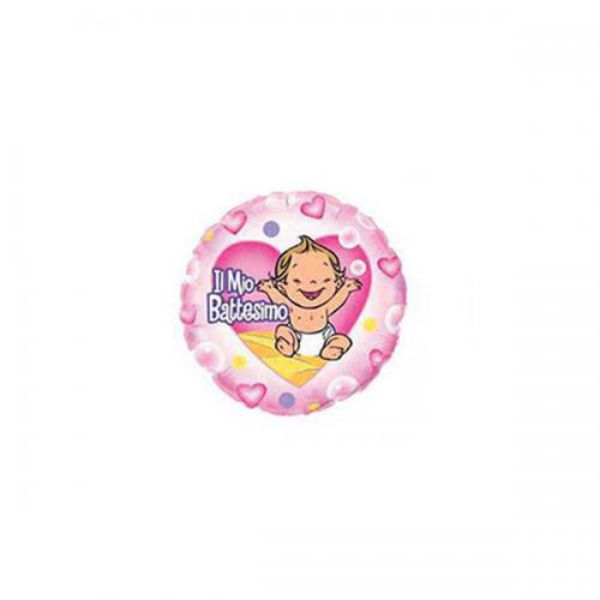 palloncino battesimo bimba ilpianetadelparty