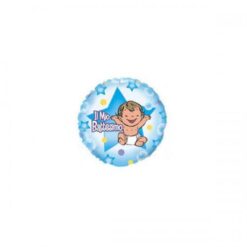 palloncino battesimo bimbo ilpianetadelparty