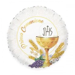 palloncino comunione mylar minishape ilpianetadelparty