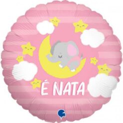 palloncino e nato bimba elefantino ilpianetadelparty
