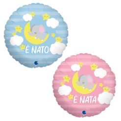 palloncino e nato bimbo elefantino ilpianetadelparty