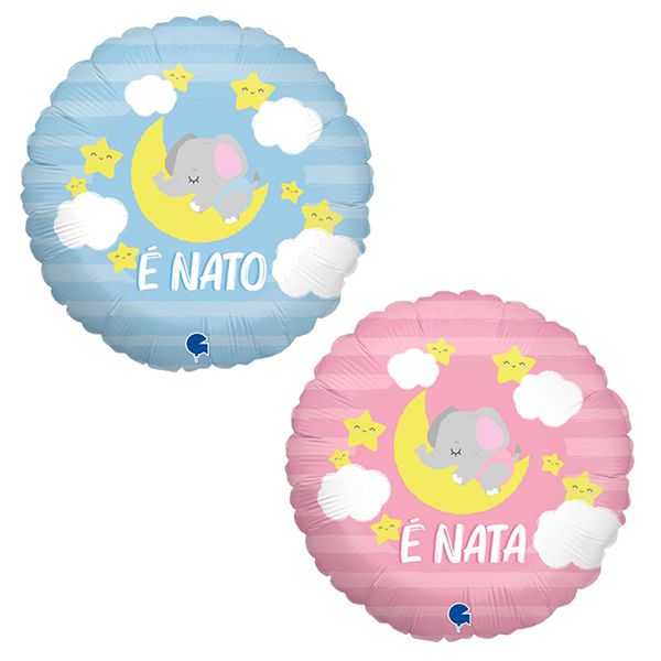 palloncino e nato bimbo elefantino ilpianetadelparty