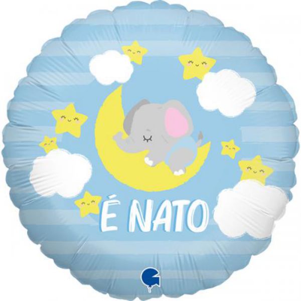 palloncino e nato bimbo elefantino ilpianetadelparty