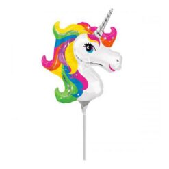 palloncino mini shape unicorno ilpianetadelparty