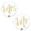 palloncino mr e mrs shape mylar compleanno evento ilpianetadelparty