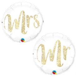 palloncino mr e mrs shape mylar compleanno evento ilpianetadelparty