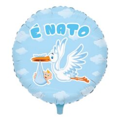 palloncino nascita bimbo ilpianetadelparty