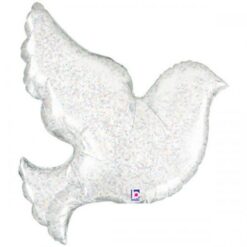 Mylar colomba pasqua olografico ilpianetadelparty