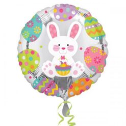 Mylar coniglietto di pasqua uova ilpianetadelparty