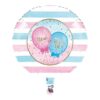 Palloncino baby shower maschio o femmina mylar