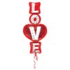 Palloncino mylar san valentino i love you
