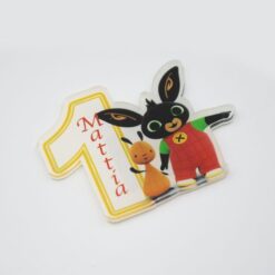 Calamite compleanno bimbo bimba personalizzati