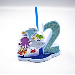 Candela Torta personalizzata