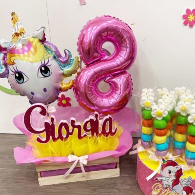 Composizione personalizzata compleanno