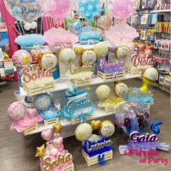 Composizioni da tavolo personalizzati festa