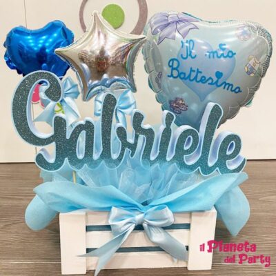 Composizioni da tavolo personalizzati festa evento gabriele