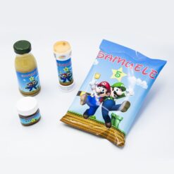 Kit compleanno bimbo bimba gadget personalizzati