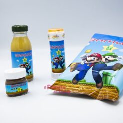 Kit compleanno bimbo bimba gadget super mario