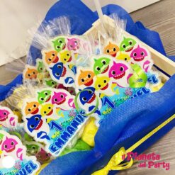 Personalized birthday party magnets