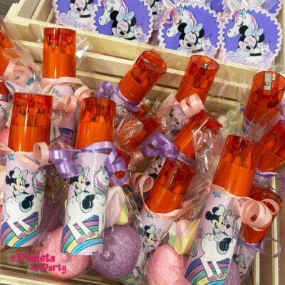 Portamatite personalizzati ilpianetadelparty minnie