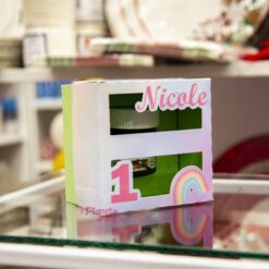 Scatola nutella personalizzata