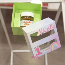 Scatole nutelline personalizzate bomboniere
