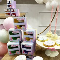 Scatole nutelline personalizzate bomboniere addobbi