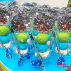 Spiedini Marshmallow personalizzati bimbo