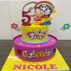 Torta finta personalizzata compleanno