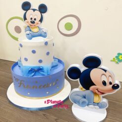 Torta finta scenografica personalizzata topolino