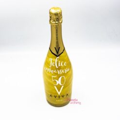 bottiglia aviva personalizzata compleanno