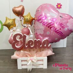 composizioni compleanno tavolo bimbo bimba