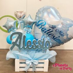 composizioni compleanno tavolo bimbo bimba alessio